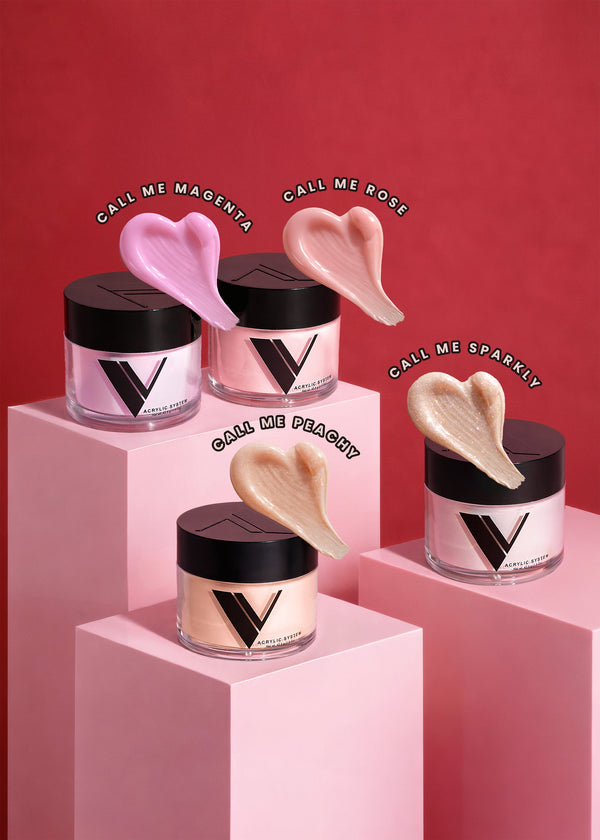 *Acrylic System - Call Me By Your Nail Color Collection