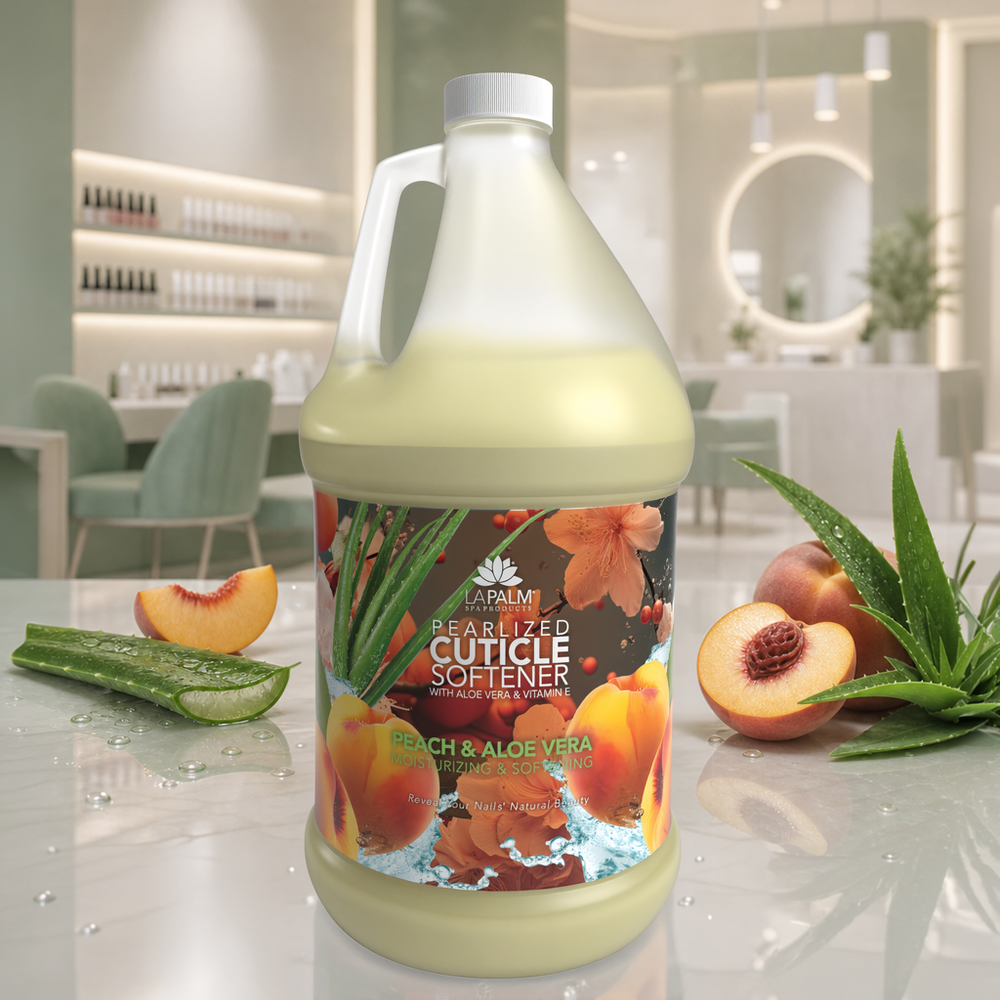 Peach & Aloe Cuticle Softener - 128oz