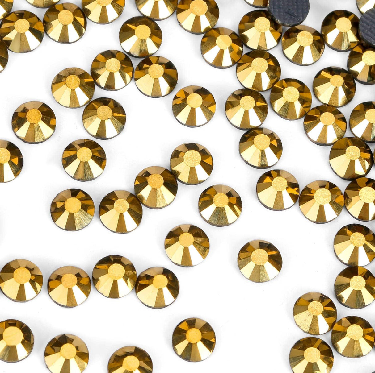 Gold Rhinestone  1440 Pcs  (SS3)