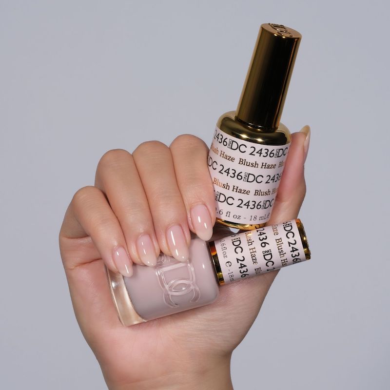 Blush Haze #2436 - DC Gel Duo – Lunali Nail Supply