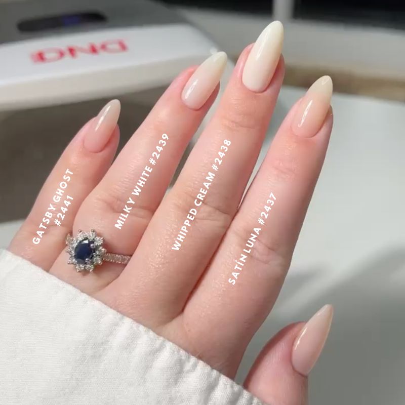 Satin Luna #2437 - DC Gel Duo – Lunali Nail Supply