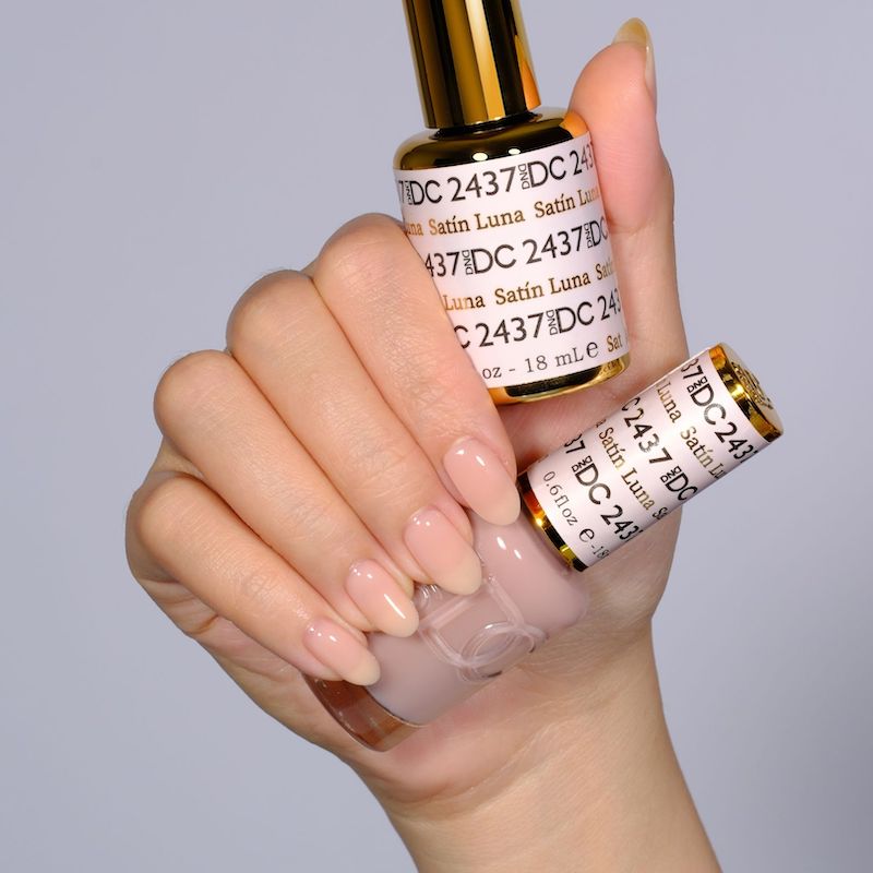 Satin Luna #2437 - DC Gel Duo – Lunali Nail Supply