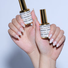 Milky White #2439 - DC Gel Duo