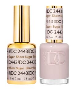Sheer Sugar #2443 - DC Gel Duo