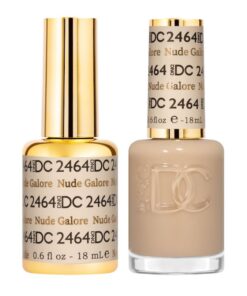 Nude Galore #2464 - DC Gel Duo