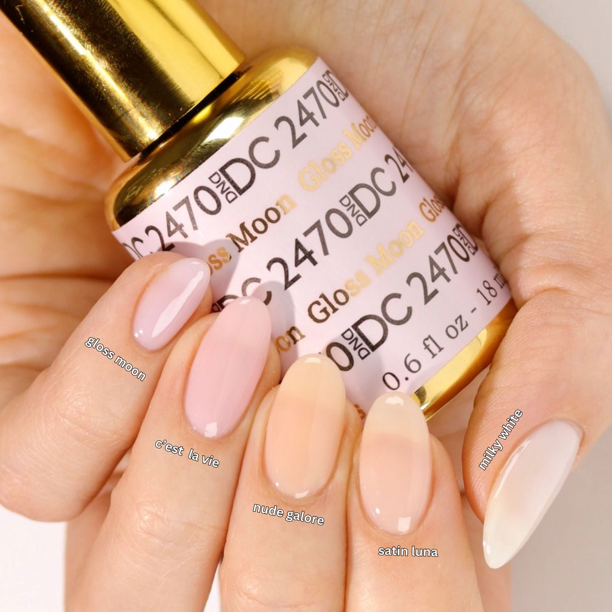 DC #13 Sheer Collection Swatch – Single