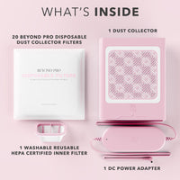 Beyond Pro Dust Collector - Pink