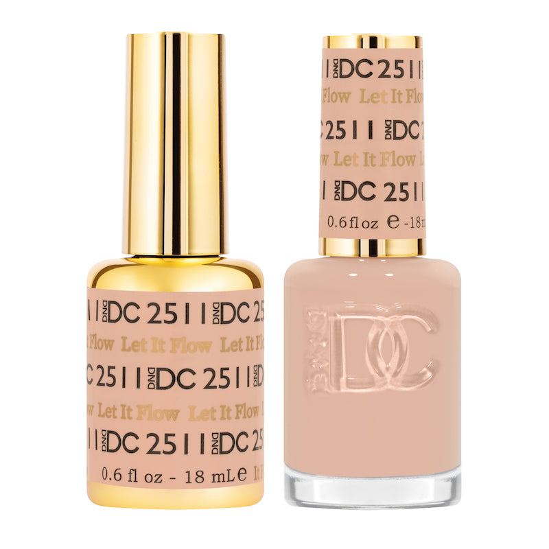 Let It Flow #2511 - DC Gel Duo