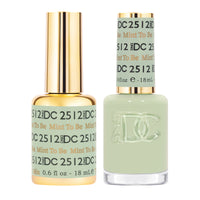 Mint To Be #2512 - DC Gel Duo