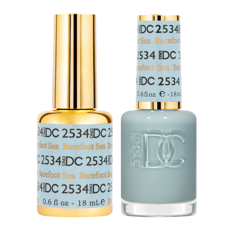 2534 Barefoot Sea #2534 - DC Gel Duo – Lunali Nail Supply