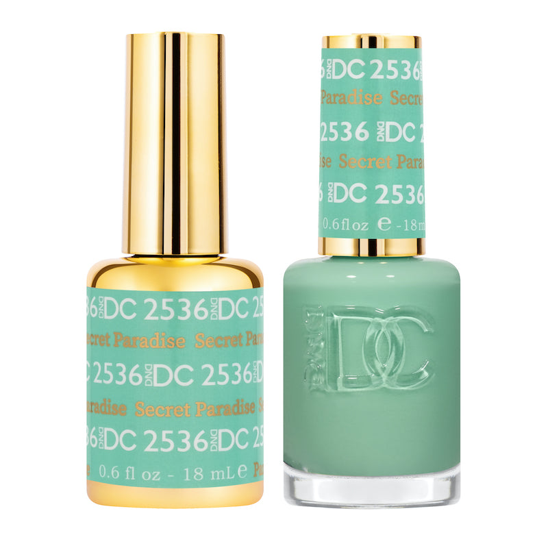 Secret Paradise #2536 - DC Gel Duo