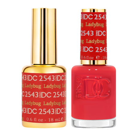 Ladybug #2543 - DC Gel Duo