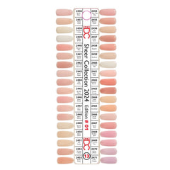 DC #13 Sheer Collection Swatch – Single