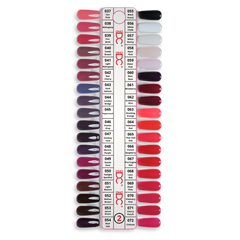 DC #2 Duo Color Swatches - Single
