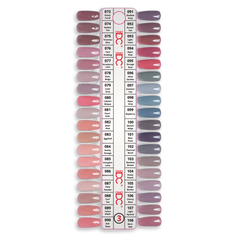 DC Duo Color Swatches - #3