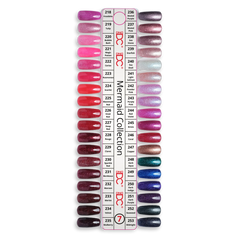 DC #7 Mermaid Collection Color Swatch - Single