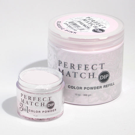 DPC003 Classic Pink Acrylic Powder - 3in1 Gel Dip Acrylic