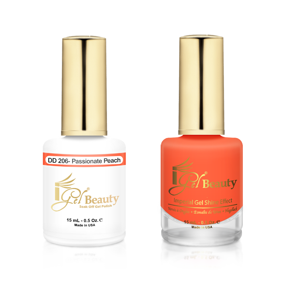 DD206 PASSIONATE PEACH