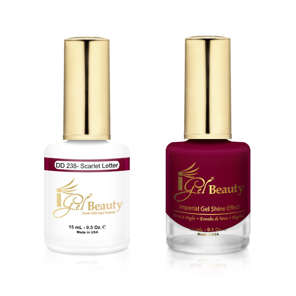 DD238 SCARLET LETTER