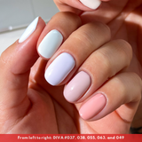 DIVA #2 Frosted Chai Collection Swatch – Single