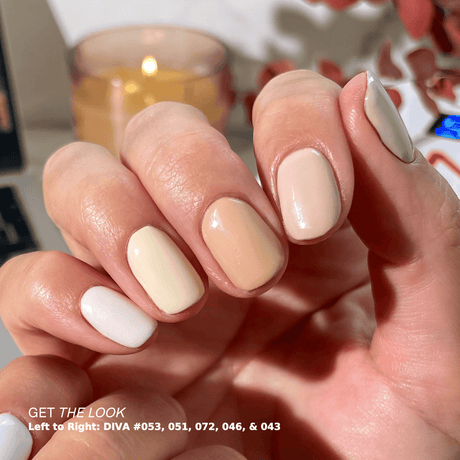 DIVA #2 Frosted Chai Collection Swatch – Single