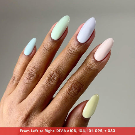 DIVA #3 Coquette Collection Swatch – Single