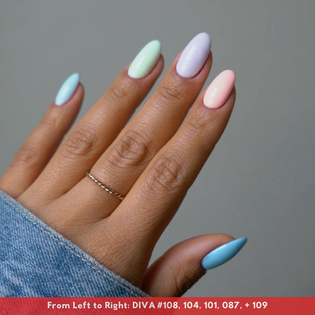 DIVA #3 Coquette Collection Swatch – Single