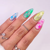 Diva 9D Cat Eyes Glass Ball #10 - Glass Slipper