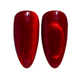 Diva 9D Cat Eyes Glass Ball #02 - Fiesty Paws