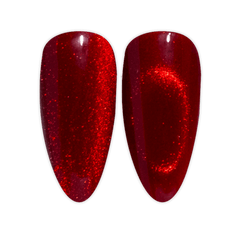 Diva 9D Cat Eyes Glass Ball #02 - Fiesty Paws
