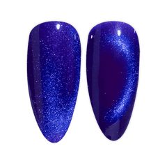 Diva 9D Cat Eyes Glass Ball #03 - Puma Purple