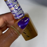 Diva 9D Cat Eyes Glass Ball #03 - Puma Purple