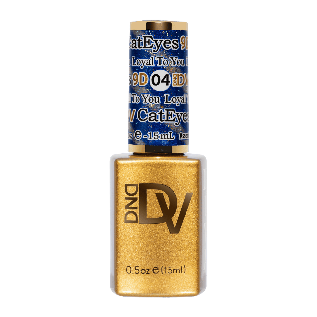 Diva 9D Cat Eyes Glass Ball #04 - Loyal To You