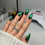 Diva 9D Cat Eyes Glass Ball #05 - Jungle Cat