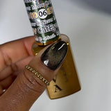 Diva 9D Cat Eyes Glass Ball #06 - Meow Or Never