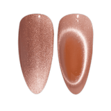 Diva 9D Cat Eyes Glass Ball #07 - Tiger Eyes