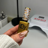 Diva 9D Cat Eyes Glass Ball #07 - Tiger Eyes