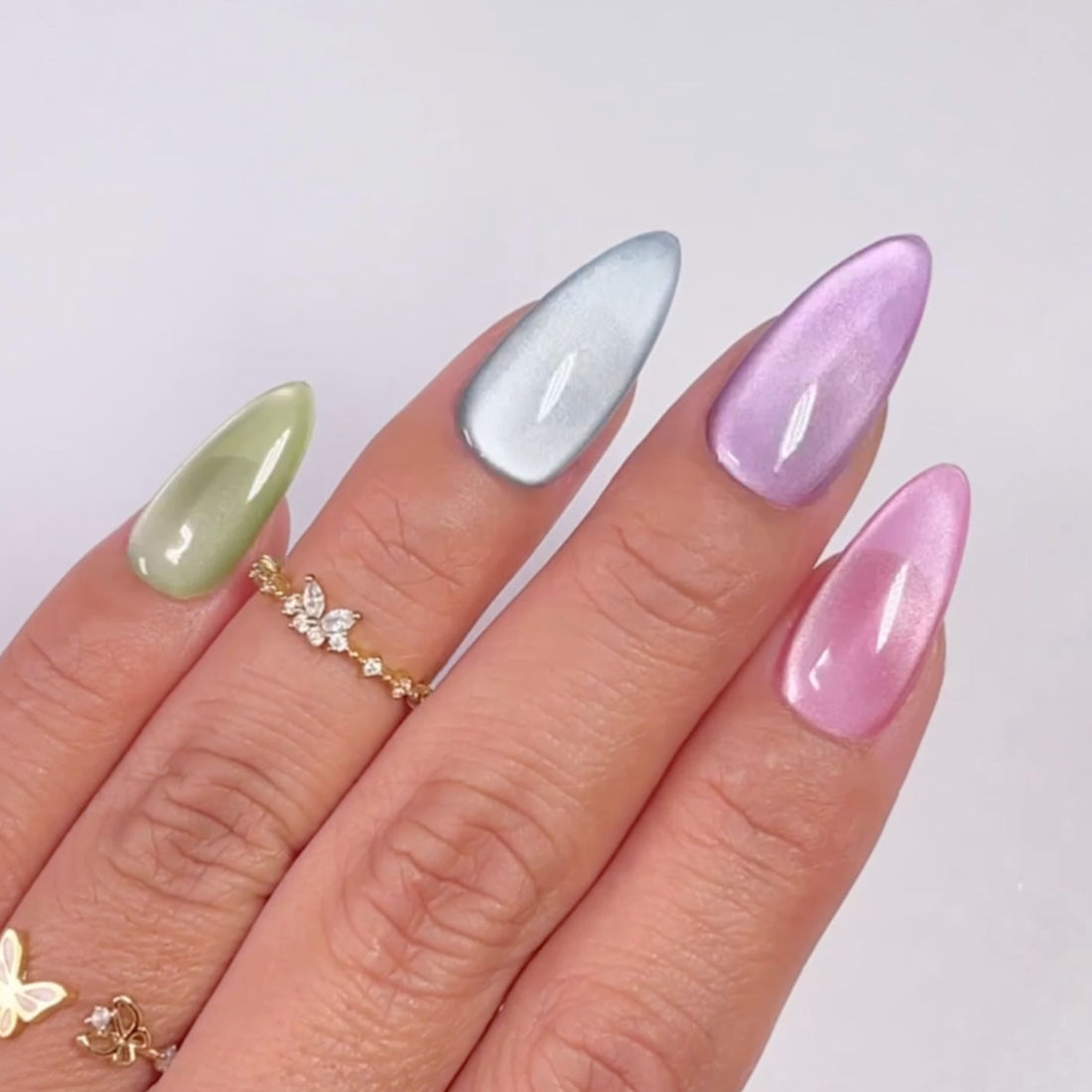 Diva 9D Cat Eyes Glass Ball #10 - Glass Slipper