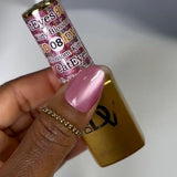 Diva 9D Cat Eyes Glass Ball #08 - Kitty Blossom