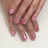 Diva 9D Cat Eyes Glass Ball #08 - Kitty Blossom