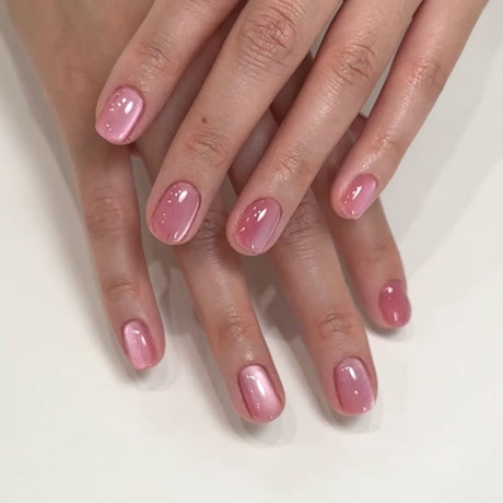 Diva 9D Cat Eyes Glass Ball #08 - Kitty Blossom