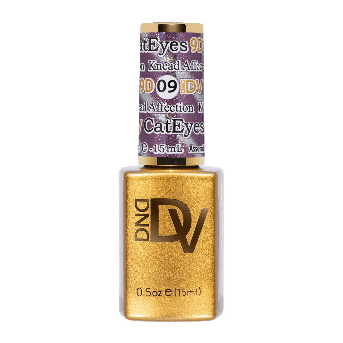 Diva 9D Cat Eyes Glass Ball #09 - Knead Affection