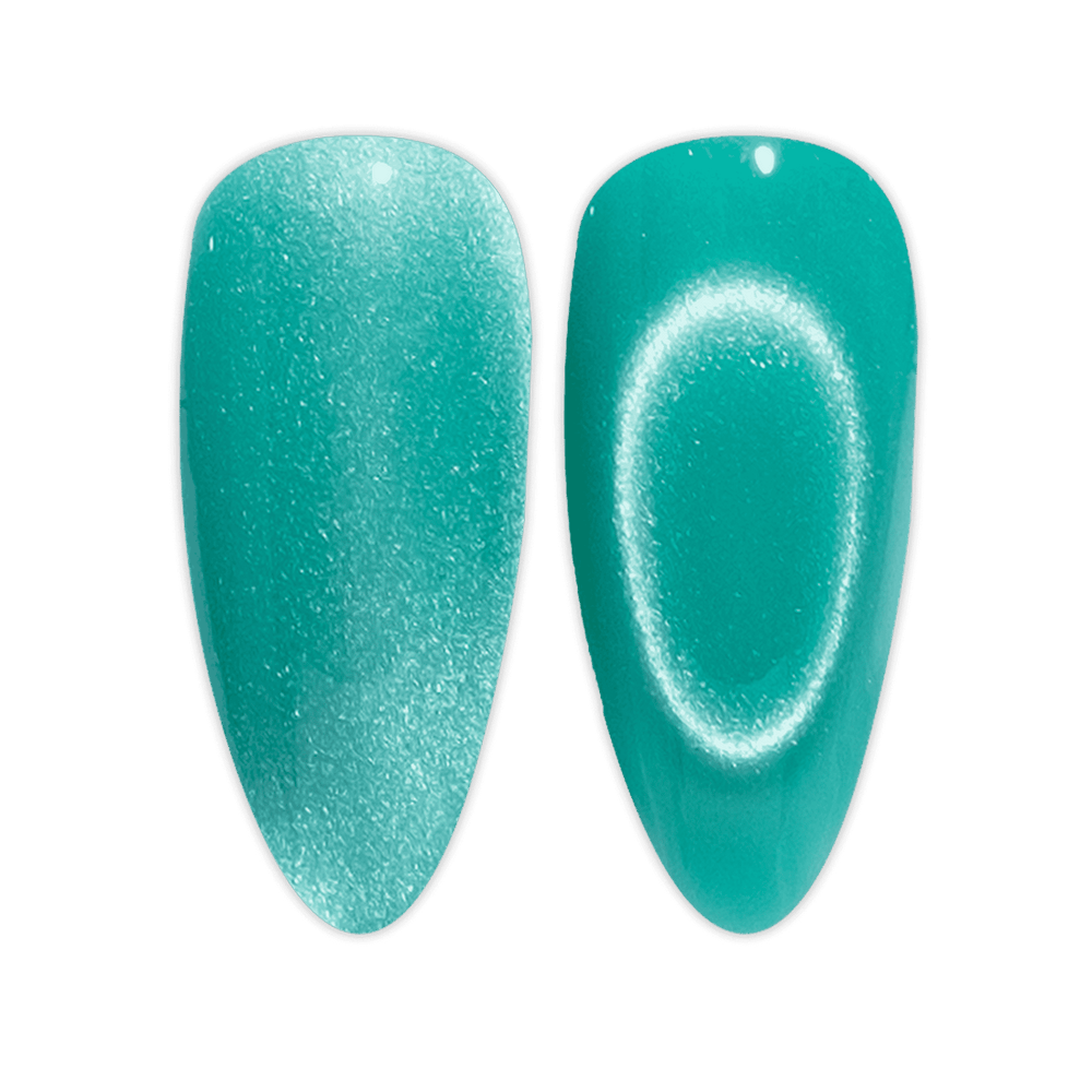 Diva 9D Cat Eyes Glass Ball #11 - Sea Glass