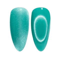 Diva 9D Cat Eyes Glass Ball #11 - Sea Glass