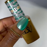 Diva 9D Cat Eyes Glass Ball #11 - Sea Glass