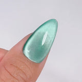 Diva 9D Cat Eyes Glass Ball #11 - Sea Glass
