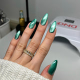 Diva 9D Cat Eyes Glass Ball #11 - Sea Glass