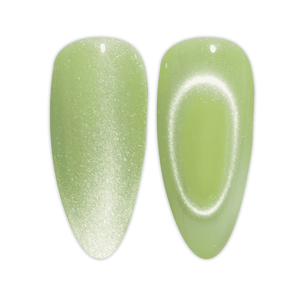 Diva 9D Cat Eyes Glass Ball #12 - Leafy Prowl