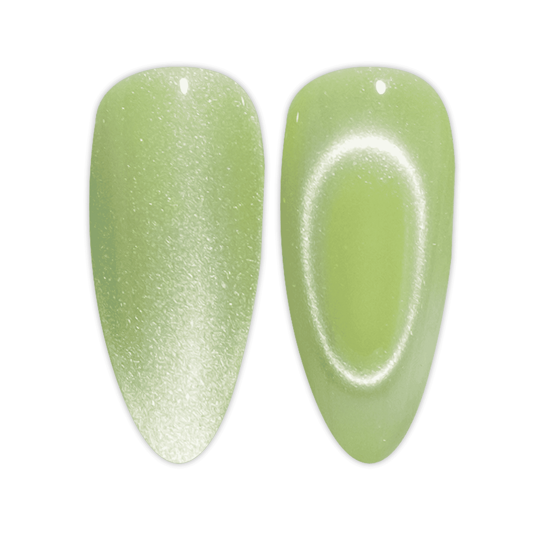 Diva 9D Cat Eyes Glass Ball #12 - Leafy Prowl