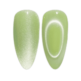 Diva 9D Cat Eyes Glass Ball #12 - Leafy Prowl